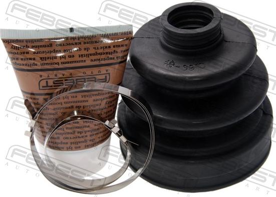 Febest 0215-Z50T - Joint-soufflet, arbre de commande droxauto.com
