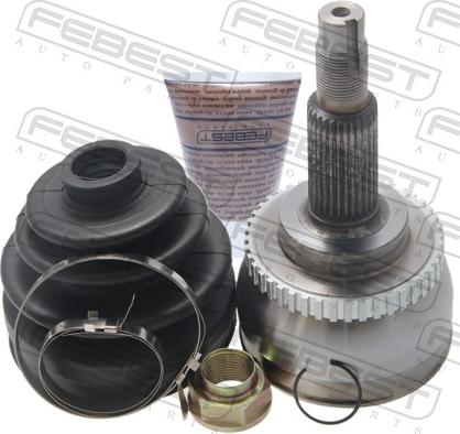 Febest 0210-069A44 - Jeu de joints, arbre de transmission droxauto.com