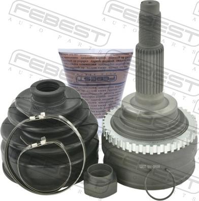 Febest 0210-016A44 - Jeu de joints, arbre de transmission droxauto.com
