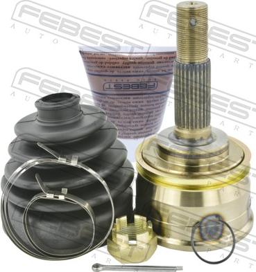 Febest 0210-036 - Jeu de joints, arbre de transmission droxauto.com