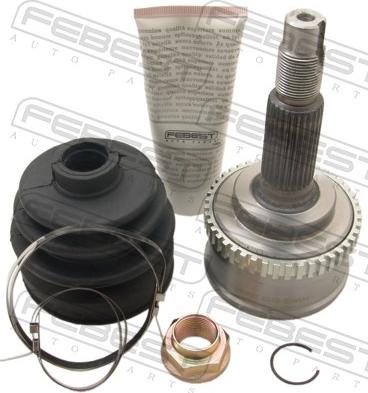 Febest 0210-076A44 - Jeu de joints, arbre de transmission droxauto.com
