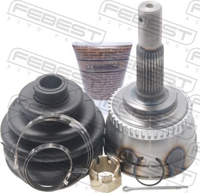 Febest 0210-C24A44 - Jeu de joints, arbre de transmission droxauto.com