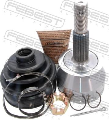 Febest 0210-R51MT - Jeu de joints, arbre de transmission droxauto.com