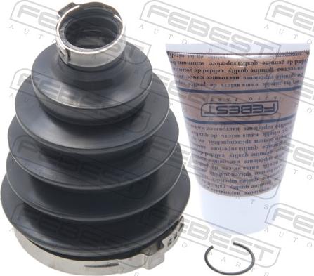 Febest 0217P-F15 - Joint-soufflet, arbre de commande droxauto.com