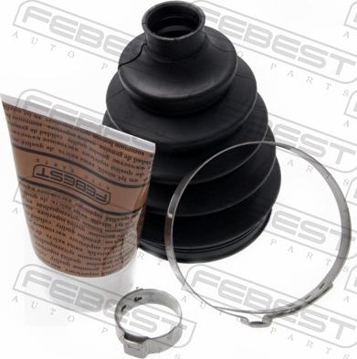 Febest 0217P-N16 - Joint-soufflet, arbre de commande droxauto.com