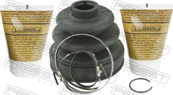 Febest 0217-S50R - Joint-soufflet, arbre de commande droxauto.com