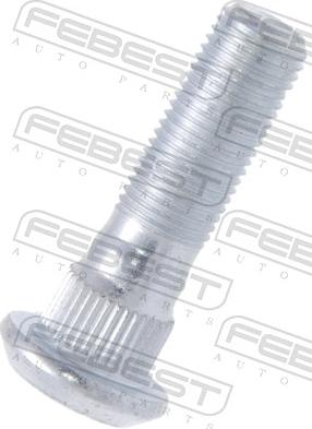 Febest 0284-004 - Boulon de roue droxauto.com