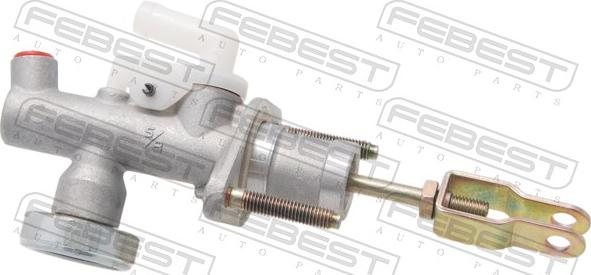 Febest 0281-B10RS - Cylindre émetteur, embrayage droxauto.com