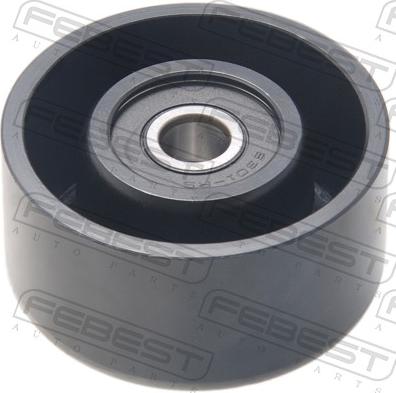 Febest 0288-E11E - Poulie renvoi / transmission, courroie trapézoïdale à nervures droxauto.com