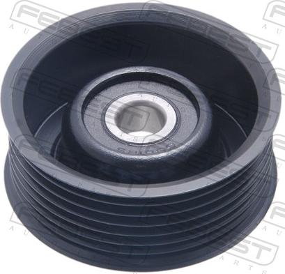 Febest 0288-R51 - Poulie renvoi / transmission, courroie trapézoïdale à nervures droxauto.com