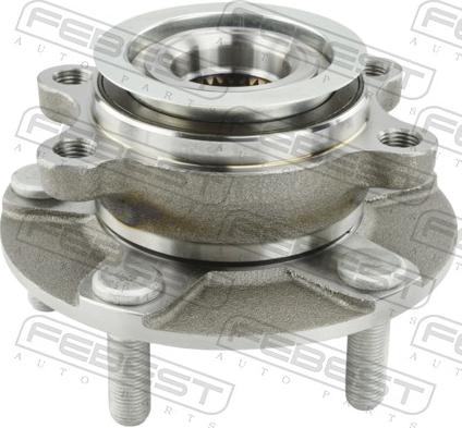 Febest 0282-J10F - Kit de roulements de roue droxauto.com