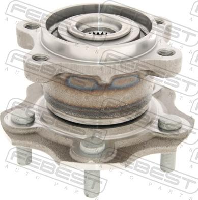 Febest 0282-J10RWD - Moyeu de roue droxauto.com