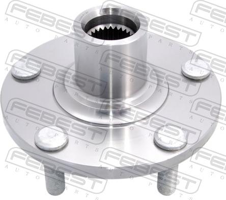 Febest 0282-P12F - Moyeu de roue droxauto.com