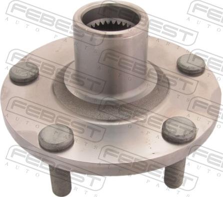 Febest 0282-T30F - Moyeu de roue droxauto.com