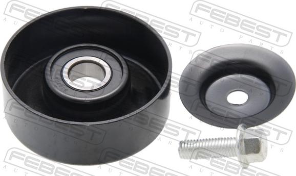 Febest 0287-L31 - Poulie renvoi / transmission, courroie trapézoïdale à nervures droxauto.com