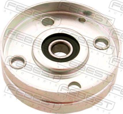 Febest 0287-N16 - Poulie renvoi / transmission, courroie trapézoïdale à nervures droxauto.com