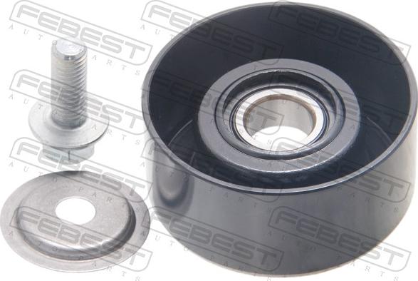 Febest 0287-R51MD - Poulie renvoi / transmission, courroie trapézoïdale à nervures droxauto.com