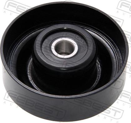 Febest 0287-V35 - Poulie renvoi / transmission, courroie trapézoïdale à nervures droxauto.com