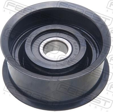 Febest 0287-Z33 - Poulie renvoi / transmission, courroie trapézoïdale à nervures droxauto.com