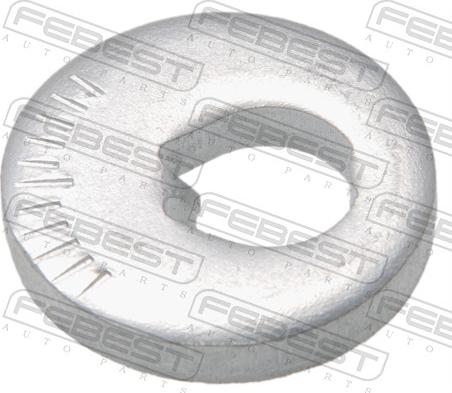 Febest 0230-006 - Coquille Caster, corps d'essieu droxauto.com