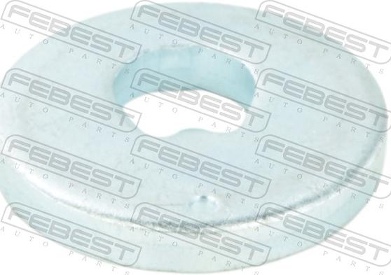 Febest 0230-007 - Coquille Caster, corps d'essieu droxauto.com