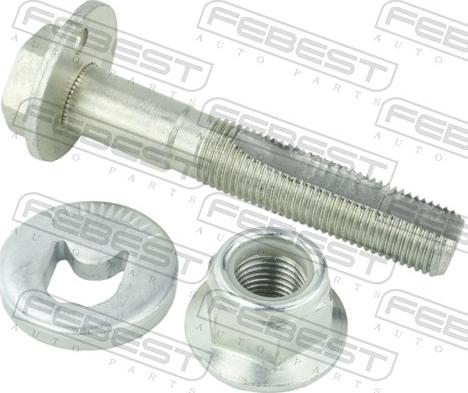 Febest 0229-T31-KIT - Vis de correction du carrossage droxauto.com
