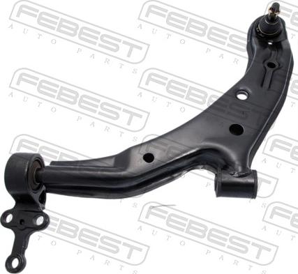Febest 0224-B10RSLH - Bras de liaison, suspension de roue droxauto.com