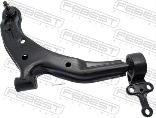 Febest 0224-B10RSRH - Bras de liaison, suspension de roue droxauto.com