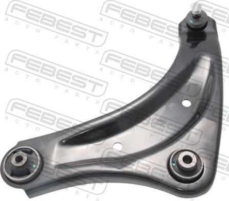 Febest 0224-F15LH - Bras de liaison, suspension de roue droxauto.com