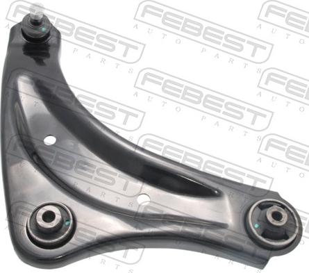 Febest 0224-F15RH - Bras de liaison, suspension de roue droxauto.com