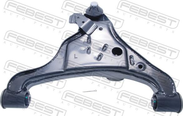 Febest 0224-R51LL - Bras de liaison, suspension de roue droxauto.com
