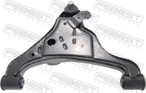 Febest 0224-R51LR - Bras de liaison, suspension de roue droxauto.com