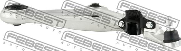 Febest 0224-R52RH - Bras de liaison, suspension de roue droxauto.com