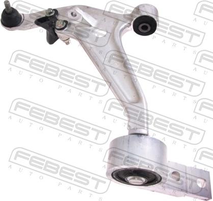 Febest 0224-T30LH - Bras de liaison, suspension de roue droxauto.com