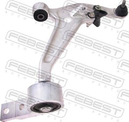 Febest 0224-T30RH - Bras de liaison, suspension de roue droxauto.com