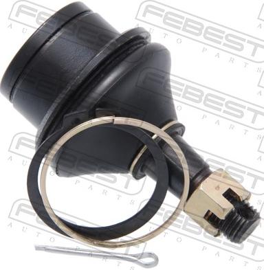 Febest 0220-334 - Rotule de suspension droxauto.com