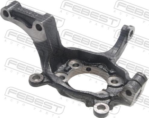 Febest 0228-JJ10EFRH - Fusée d'essieu, suspension de roue droxauto.com