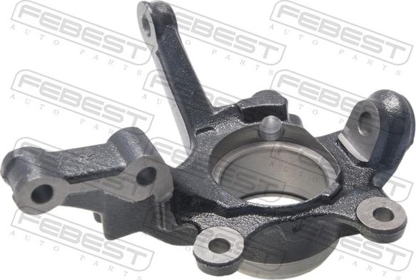 Febest 0228-N16FRH - Fusée d'essieu, suspension de roue droxauto.com