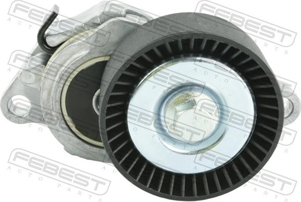 Febest 0790-GRV - Tendeur de courroie, courroie trapézoïdale à nervures droxauto.com