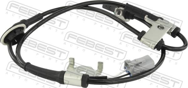 Febest 07606-003 - Capteur, vitesse de roue droxauto.com