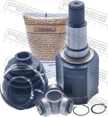 Febest 0711-GVJBRH - Jeu de joints, arbre de transmission droxauto.com