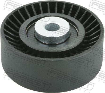 Febest 0788-GRV - Poulie renvoi / transmission, courroie trapézoïdale à nervures droxauto.com