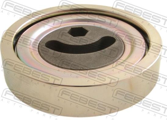 Febest 0787-JB627 - Poulie renvoi / transmission, courroie trapézoïdale à nervures droxauto.com