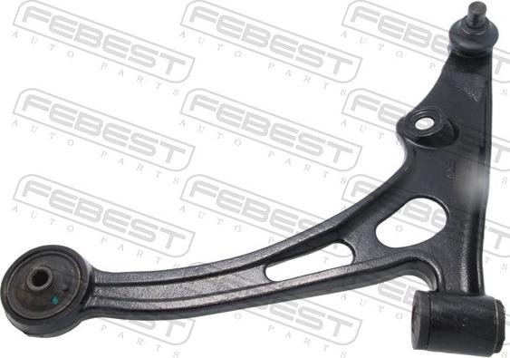 Febest 0724-AERLH - Bras de liaison, suspension de roue droxauto.com