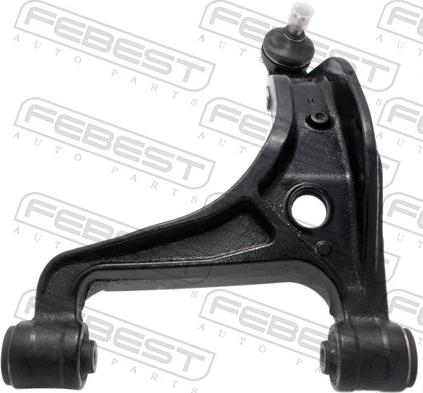 Febest 0724-JBUPRR - Bras de liaison, suspension de roue droxauto.com