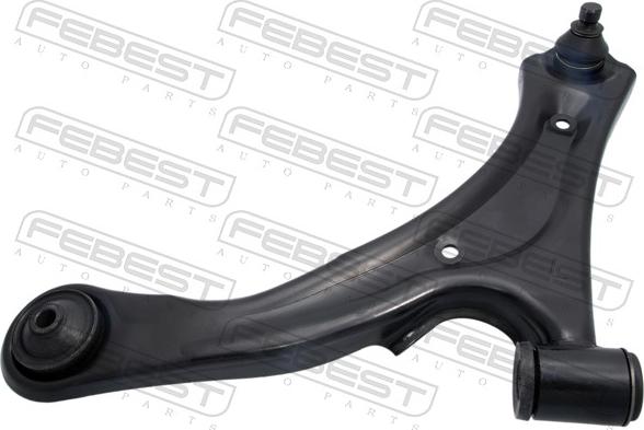 Febest 0724-LIANL - Bras de liaison, suspension de roue droxauto.com
