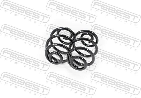 Febest 1908-004R-KIT - Jeu de suspensions, ressorts droxauto.com