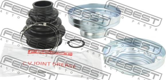 Febest 1915-E82R - Joint-soufflet, arbre de commande droxauto.com