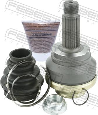 Febest 1910-E70R - Jeu de joints, arbre de transmission droxauto.com