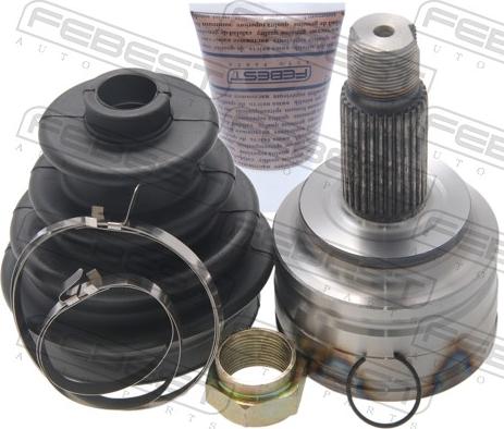 Febest 1910-X3 - Jeu de joints, arbre de transmission droxauto.com